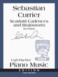Scarlatti Cadences and Brainstorm piano sheet music cover